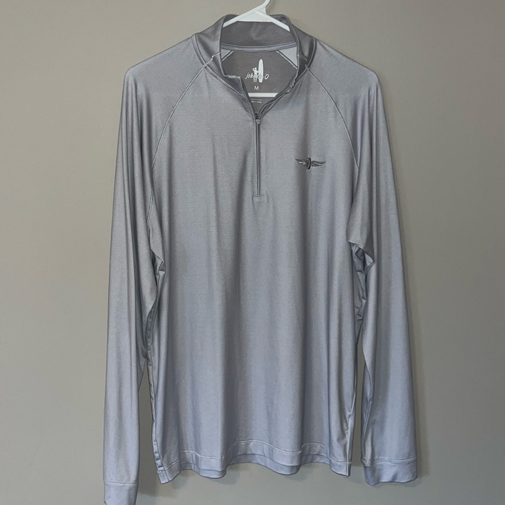 Johnnie-O Indy 500 1/4 Zip Mens Medium.